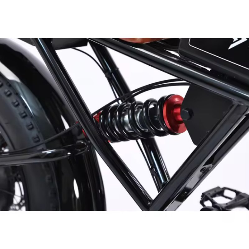Warehouse 48v 1000w Emtb Retro Electric Hybrid Bike 500W 350W E-Bike Road Dirt E Bike Ebike Mountain Fat Tire Electric Bike