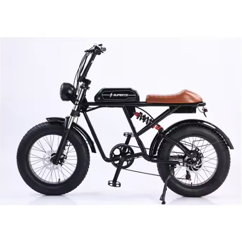 Warehouse 48v 1000w Emtb Retro Electric Hybrid Bike 500W 350W E-Bike Road Dirt E Bike Ebike Mountain Fat Tire Electric Bike