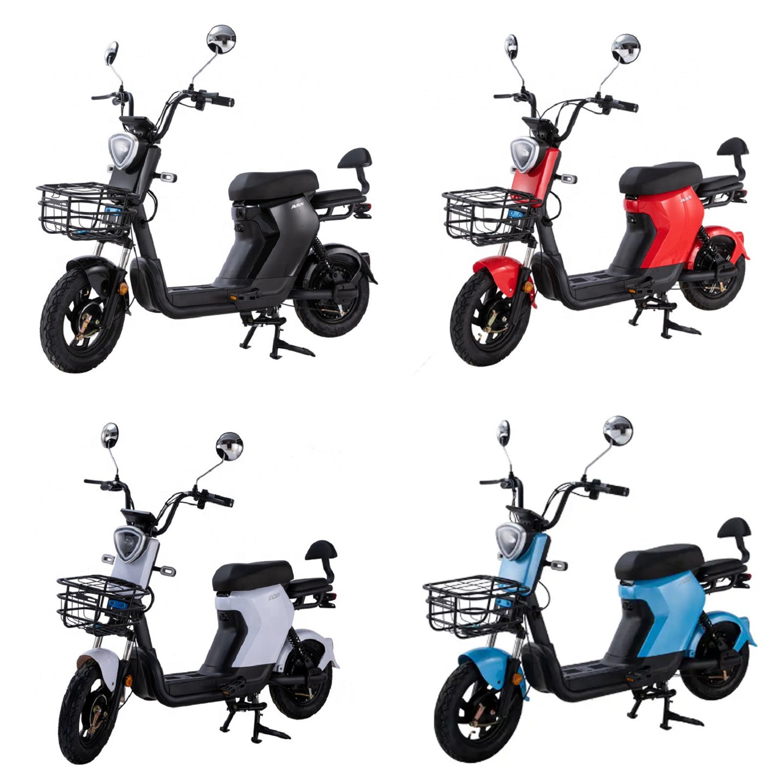 48V high-speed electric scooter rides 60km e bike electric bicycle YIJIN 2 wheels New pedal Hot-selling Electric City Bike