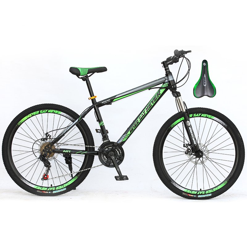 Mountain bike boys and Girls Bike 24 inch 21 speed dual disc brake adult variable speed bike trek madone slr 9