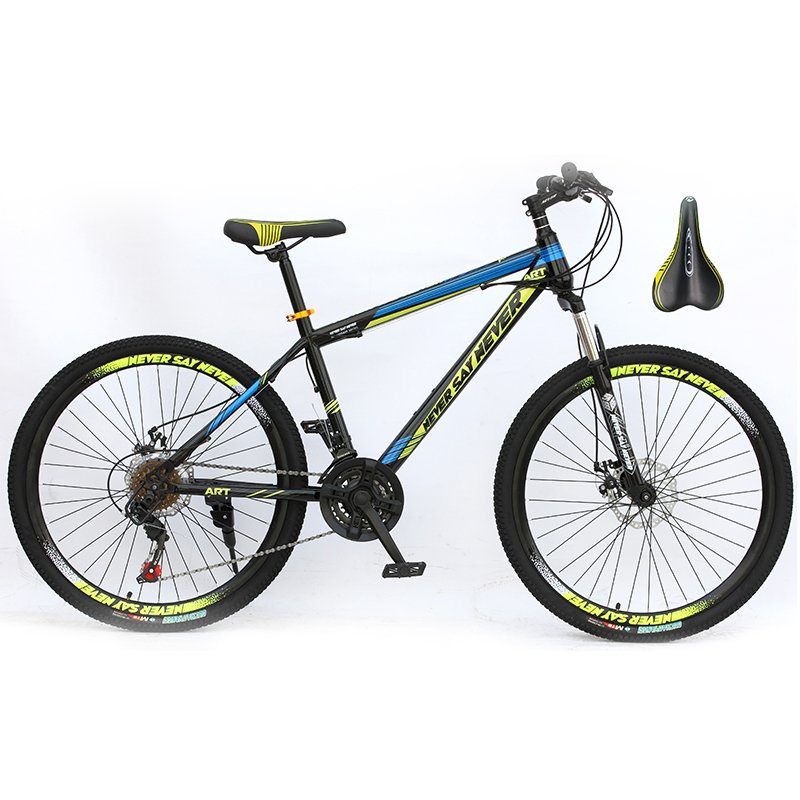 Mountain bike boys and Girls Bike 24 inch 21 speed dual disc brake adult variable speed bike trek madone slr 9