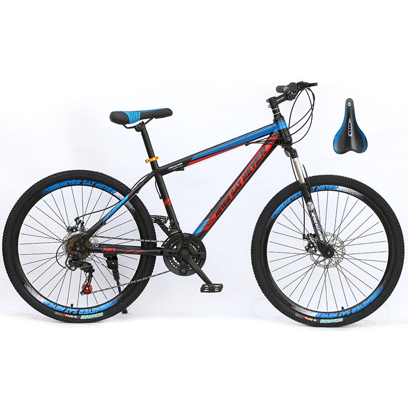 Mountain bike boys and Girls Bike 24 inch 21 speed dual disc brake adult variable speed bike trek madone slr 9