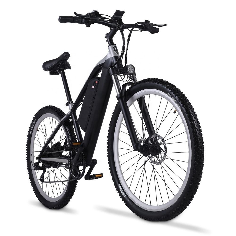 New Design Electric Mountain Bike 29 Inch E Bikes MTB Full Suspensions 500W Ebike 48V 17Ah battery Electric bicycle