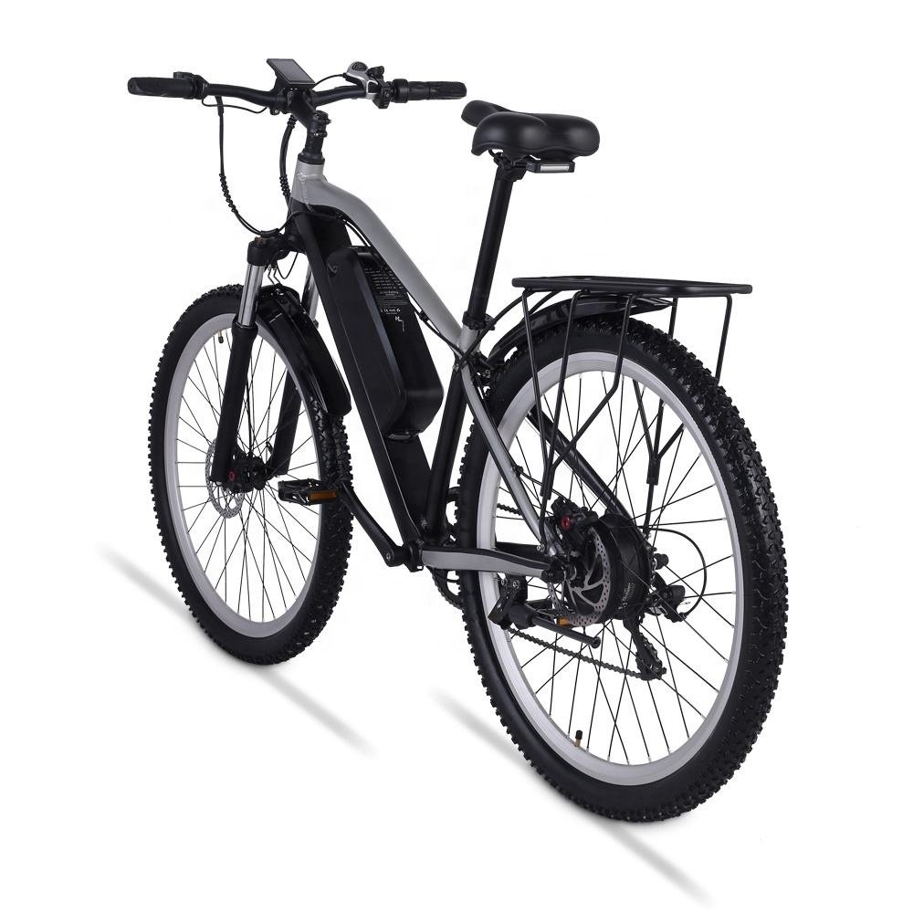 New Design Electric Mountain Bike 29 Inch E Bikes MTB Full Suspensions 500W Ebike 48V 17Ah battery Electric bicycle