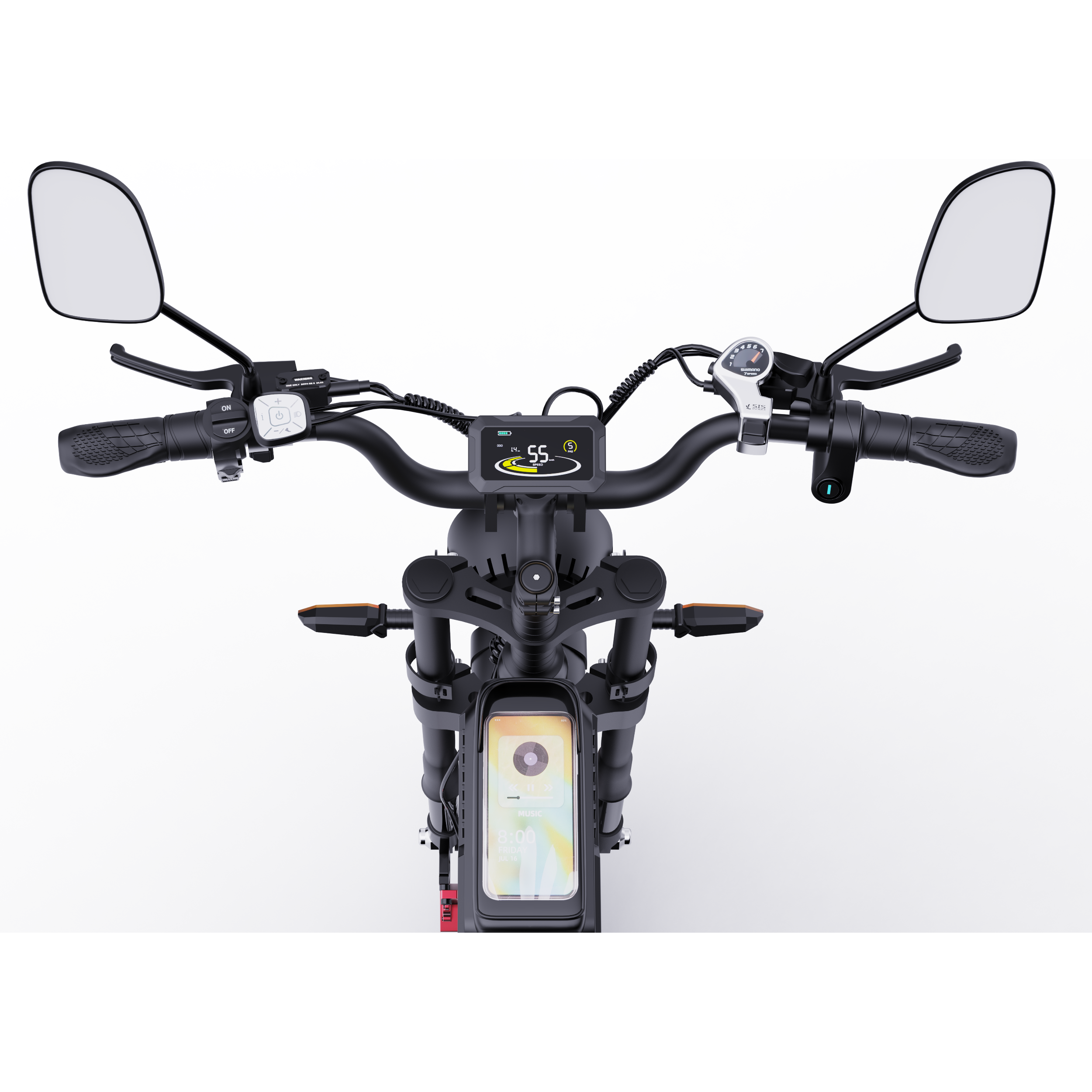Electric Motorcycles Off Road Sport Electric Bike 2000w 52v High-power Speed Electric Motorbike Electric Moped Motorcycles