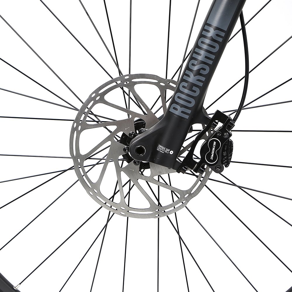 GALAXY 29 Inch 36V 250W Bafang street full suspension Ebike Mid Drive Carbon Fiber Electric Mountain bike