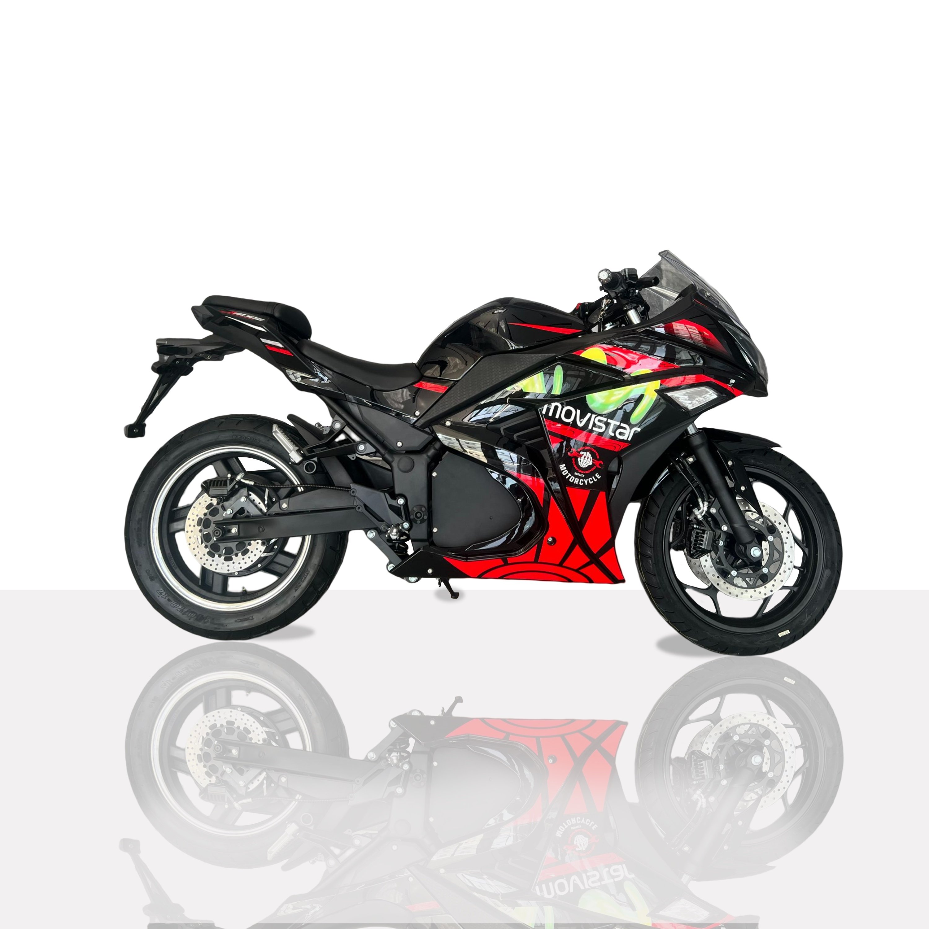 LEGOU NEW NINJA High Speed 130km/h Racing Sportbikes 10000W Motor Electric Scooter Moto Motorcycles