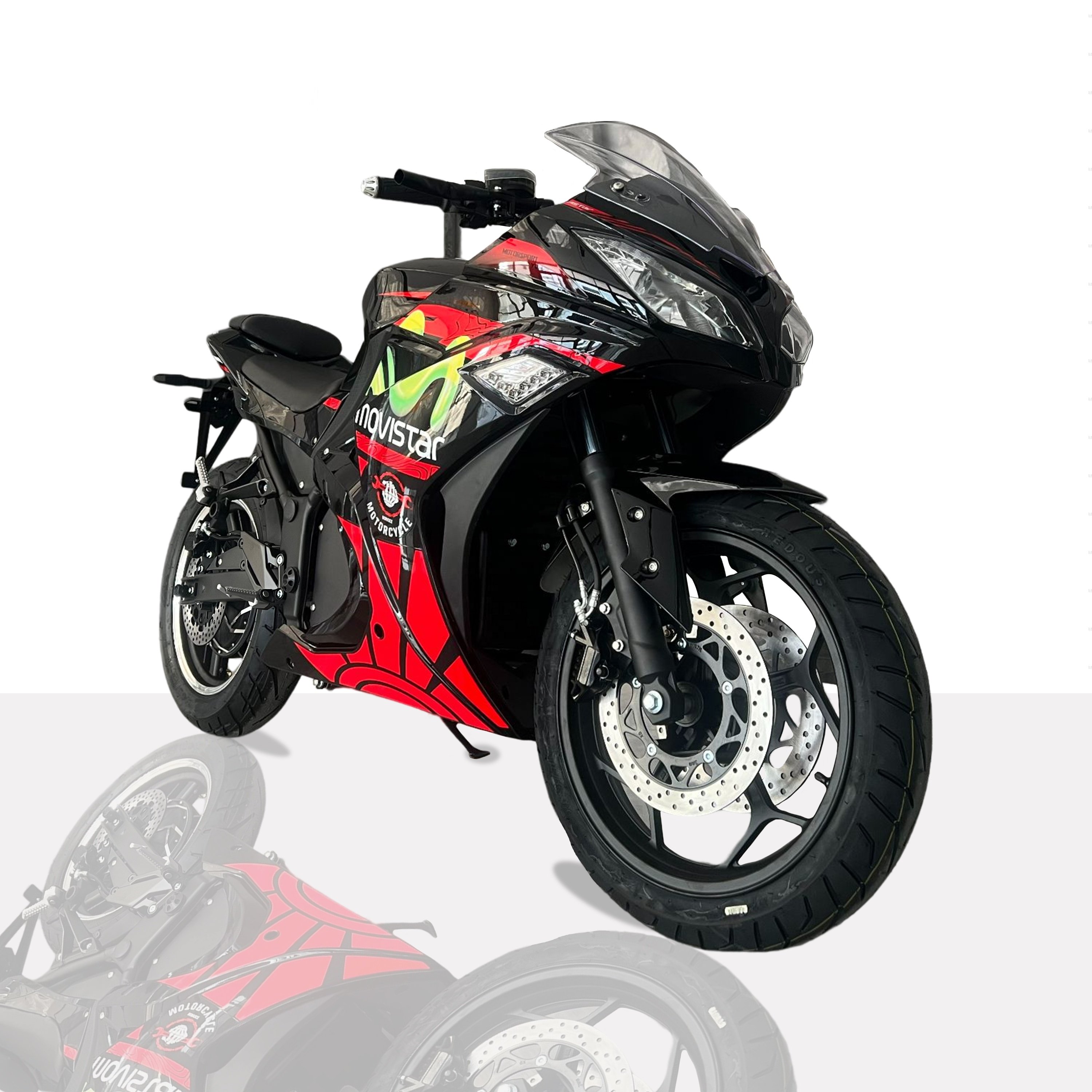 LEGOU NEW NINJA High Speed 130km/h Racing Sportbikes 10000W Motor Electric Scooter Moto Motorcycles