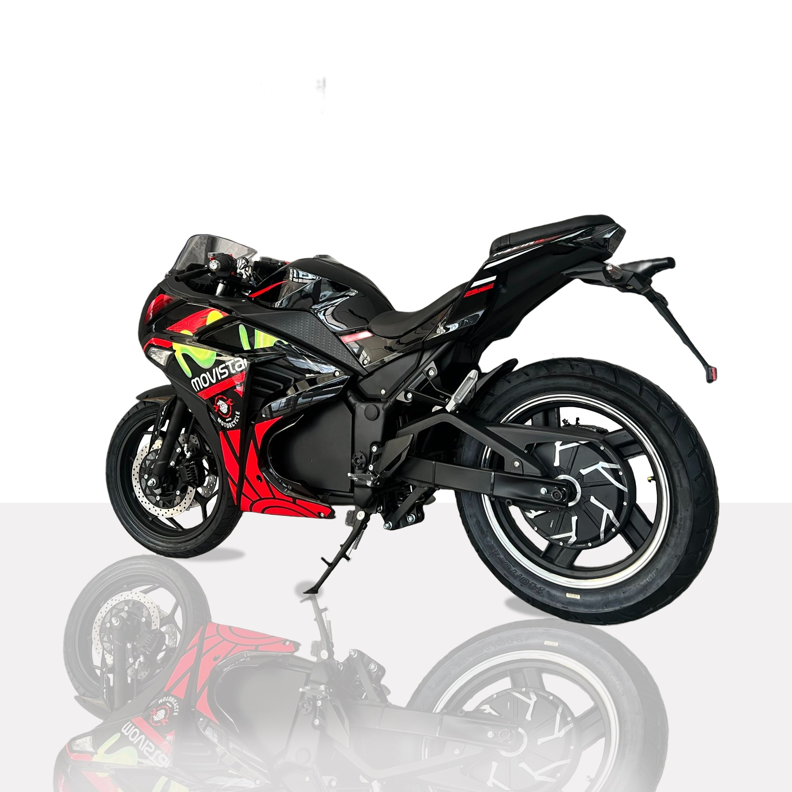 LEGOU NEW NINJA High Speed 130km/h Racing Sportbikes 10000W Motor Electric Scooter Moto Motorcycles