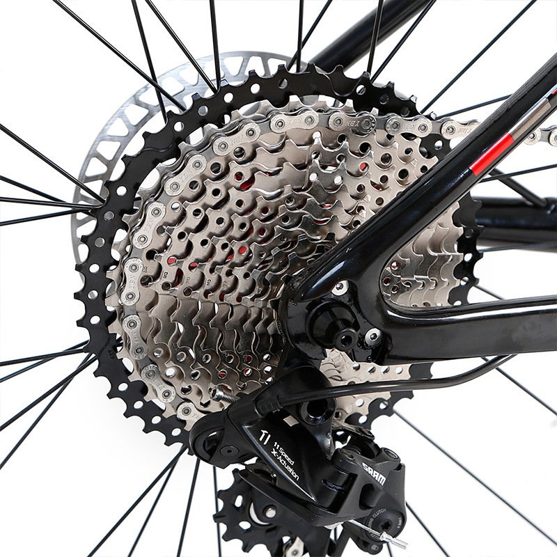 Carbon fiber mountain bike 27.5 29er carbon frame mtb bicycle with NX 11 speed for adults