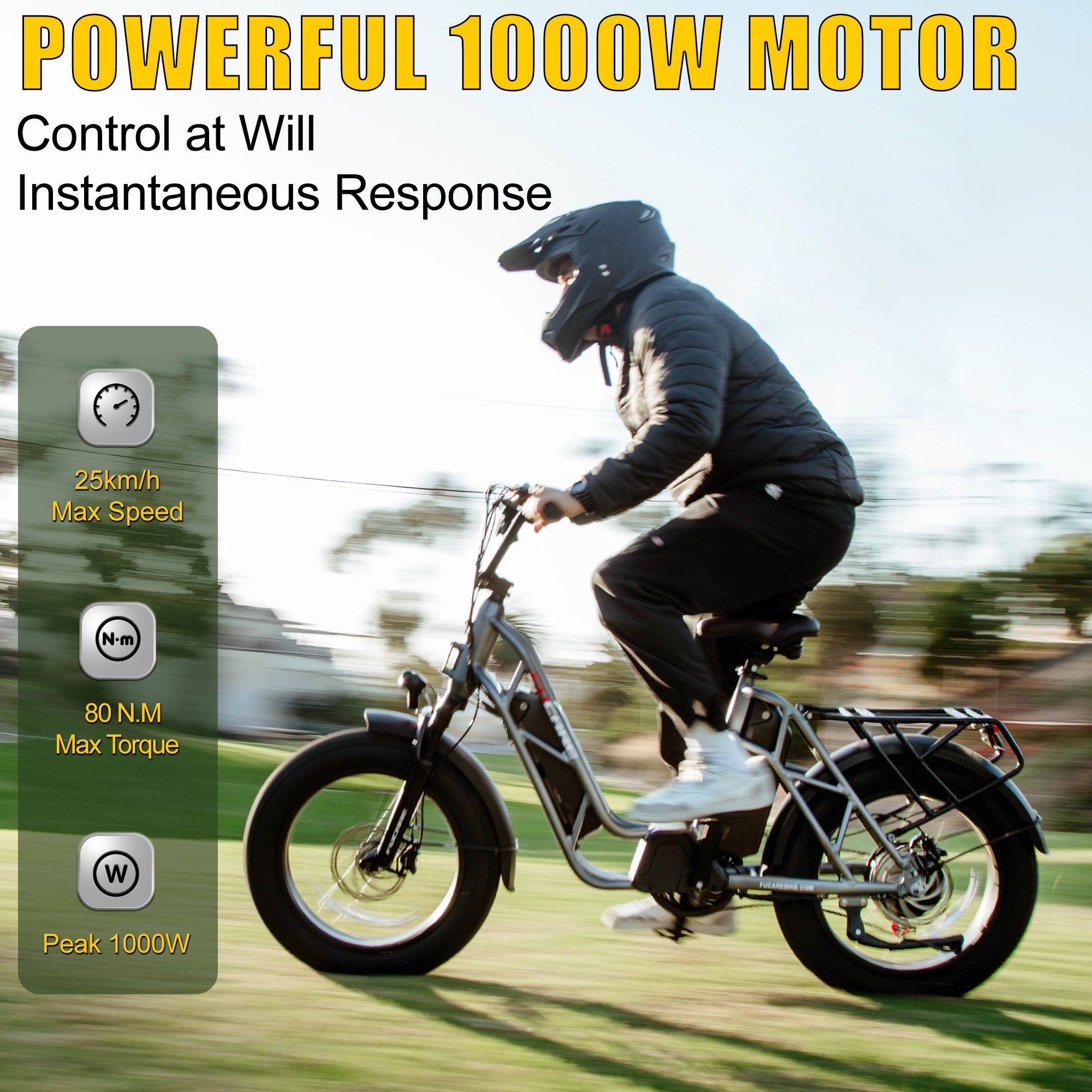 Factory Direct Ready to Ship 750W 48V 30Ah 400LBS Max Load Cargo E-Bike Dual Lithium Battery Long Range Electric Bike for Adult