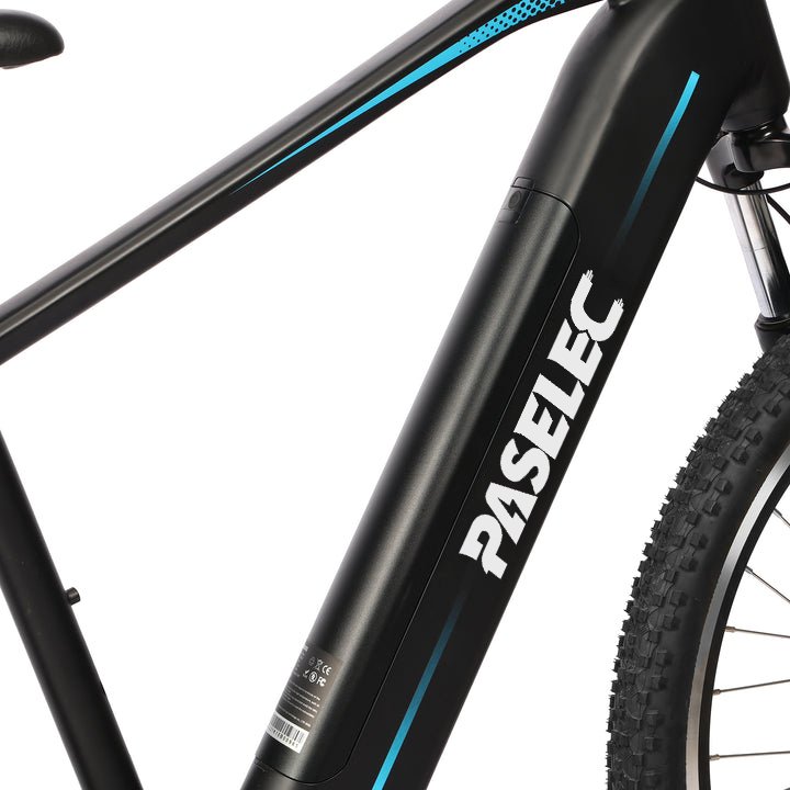 EU Warehouse  48V Electric Mountain Bike with 7-Speed Gears Aluminum Alloy Frame Integrated 14Ah Lithium Battery