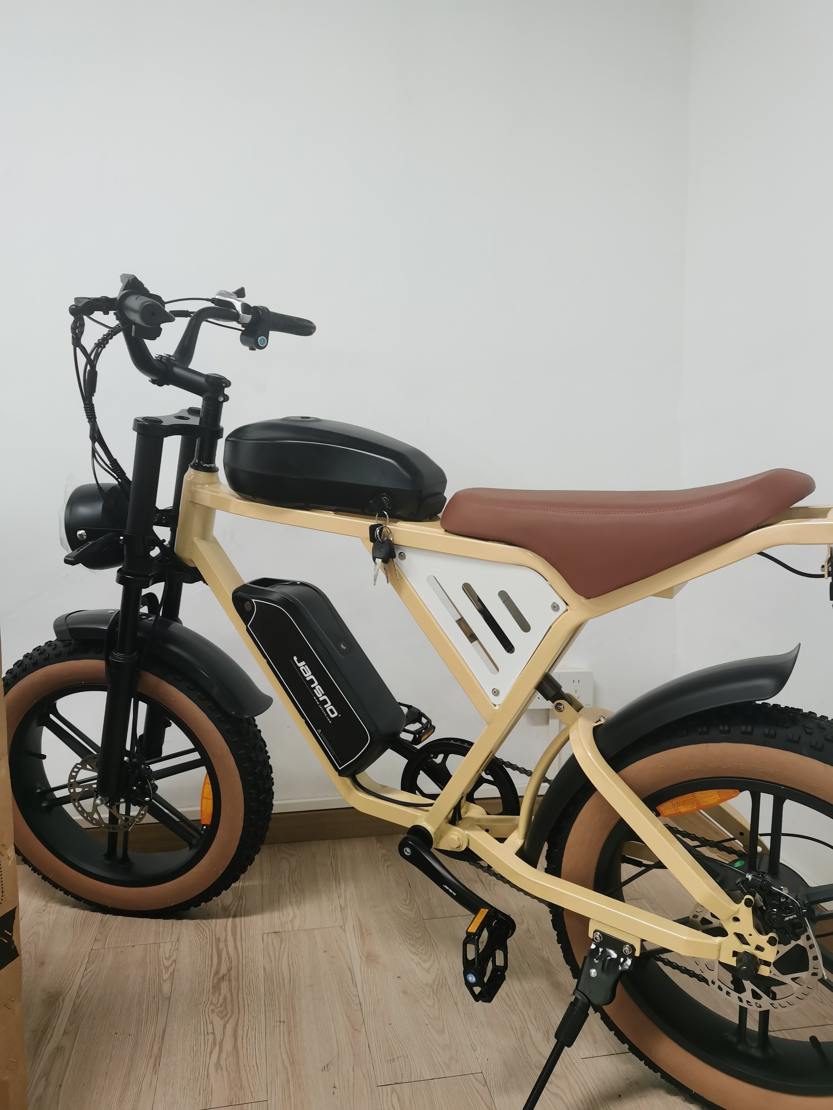 Warehouse Ready Stock Electric Bike 750w Ebike Fat Tire E-bike 750w Electric Bicycle USA EU Adult Hybrid Fatbike 25km/h 48V