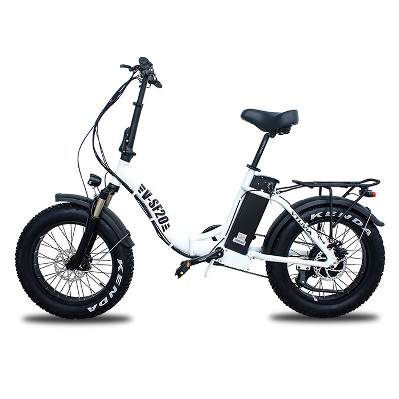 VTUVIA / SF20 20inch 250W 750W 36V 48V 13Ah foldable electric bike electric electric woman mountain bike 1000w