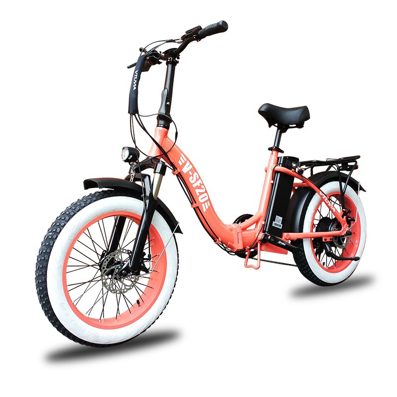VTUVIA / SF20 20inch 250W 750W 36V 48V 13Ah foldable electric bike electric electric woman mountain bike 1000w