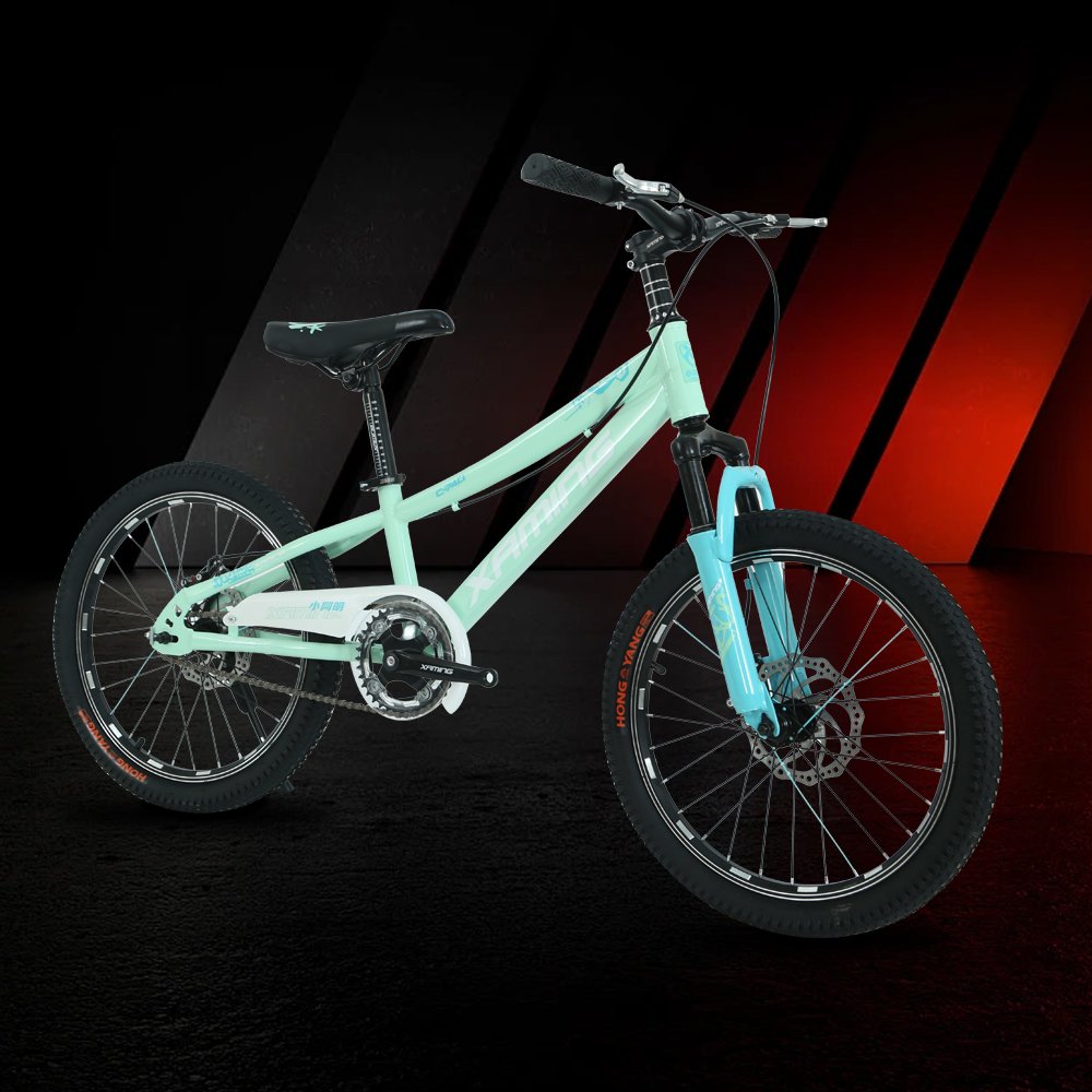 Customized Cost-effective Low price 18-inch children's bike High carbon steel frame variable speed mountain bike