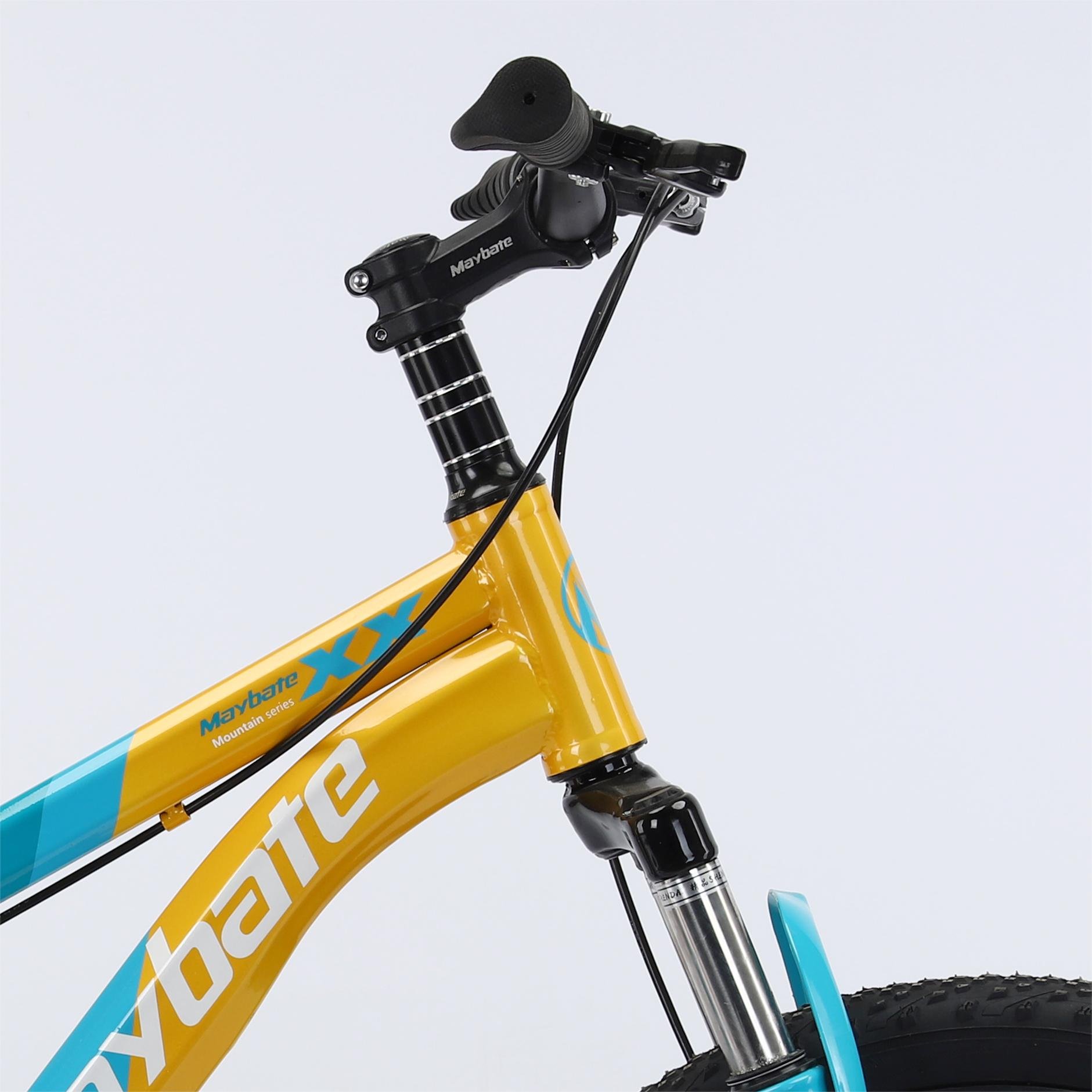 MBT LANTU Best-Selling Single Speed Bicycle Students Boy Version Carbon Rim Steel Fork Disc Ordinary Mountain Biking Cycling