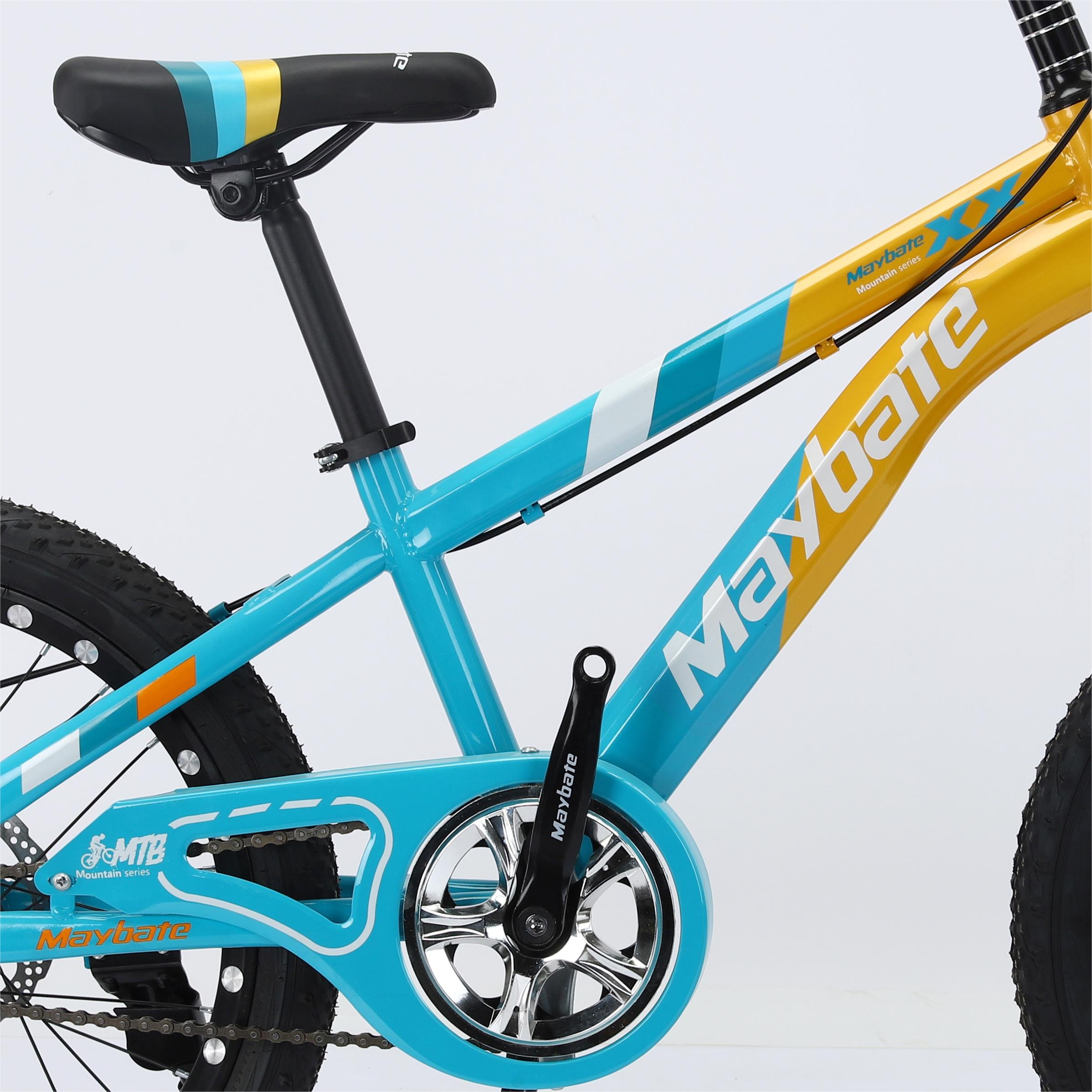 MBT LANTU Best-Selling Single Speed Bicycle Students Boy Version Carbon Rim Steel Fork Disc Ordinary Mountain Biking Cycling