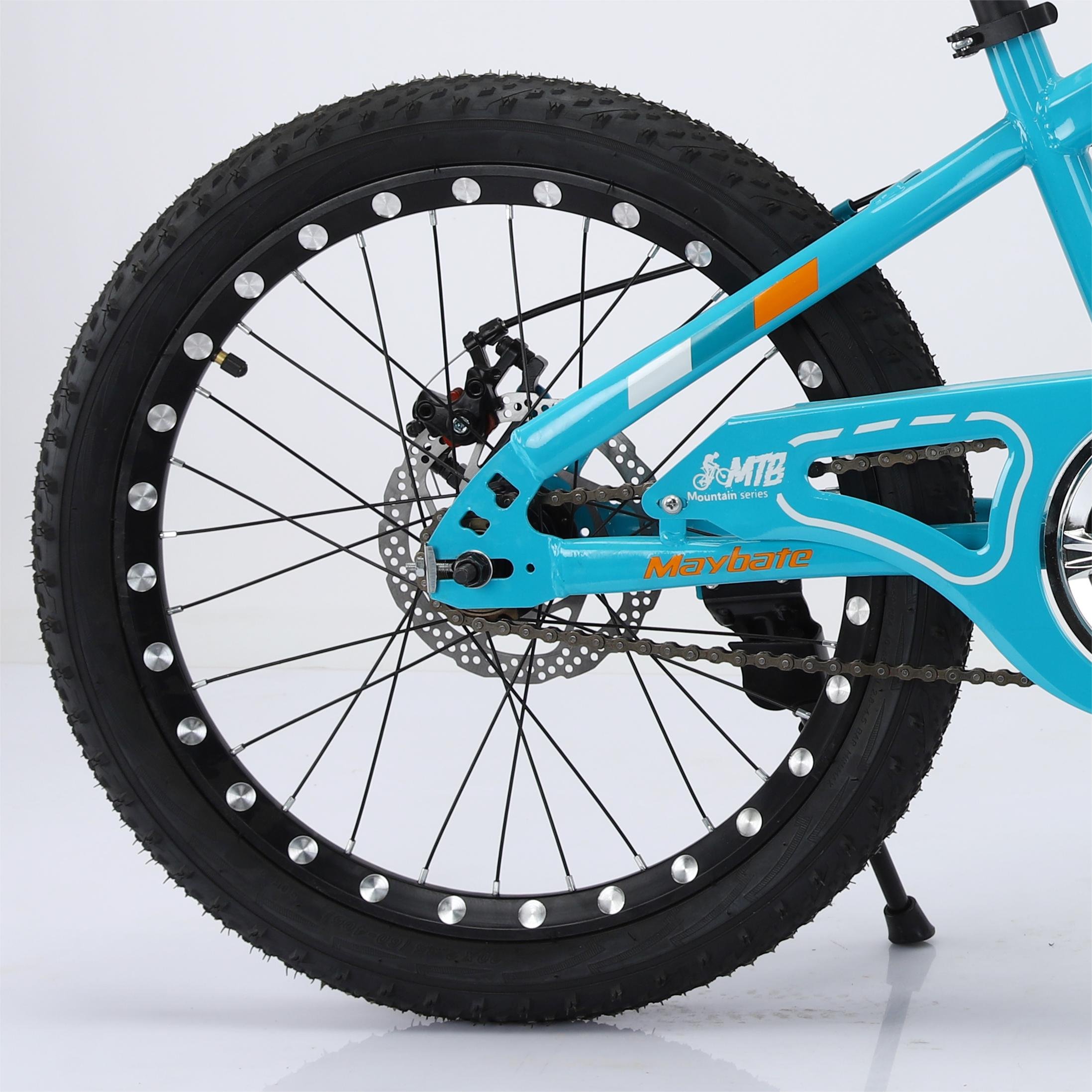 MBT LANTU Best-Selling Single Speed Bicycle Students Boy Version Carbon Rim Steel Fork Disc Ordinary Mountain Biking Cycling