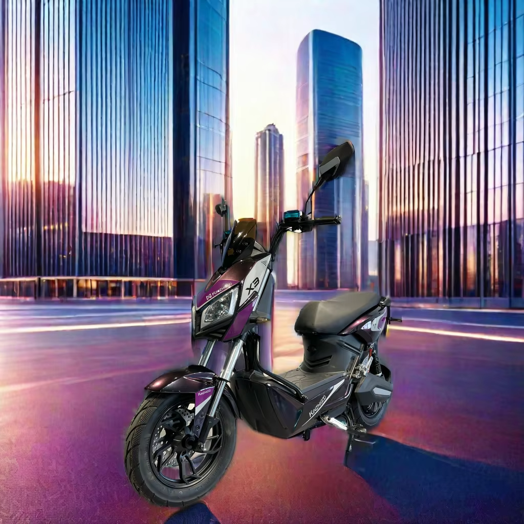 2023 Hot Sale 2000W 72v Electric City Bike High Speed 65km/h Long Range with Rear Hub Motor and Steel Frame