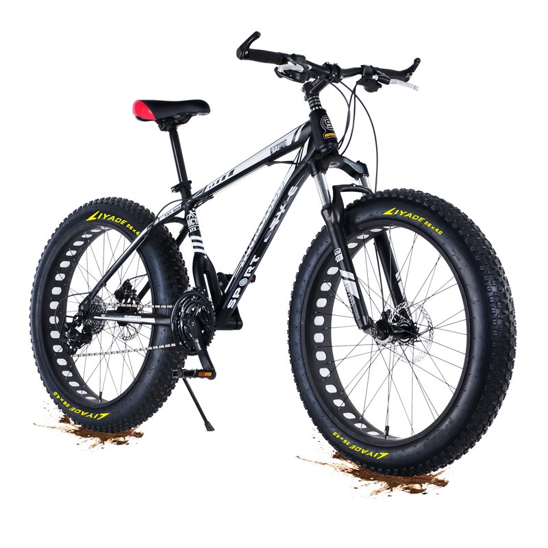 Ready ship 20/24/26/27.5/29 fat tire bike /aluminum alloy frame fat tyre mountainbike/fat bicicleta mountain bike for adults