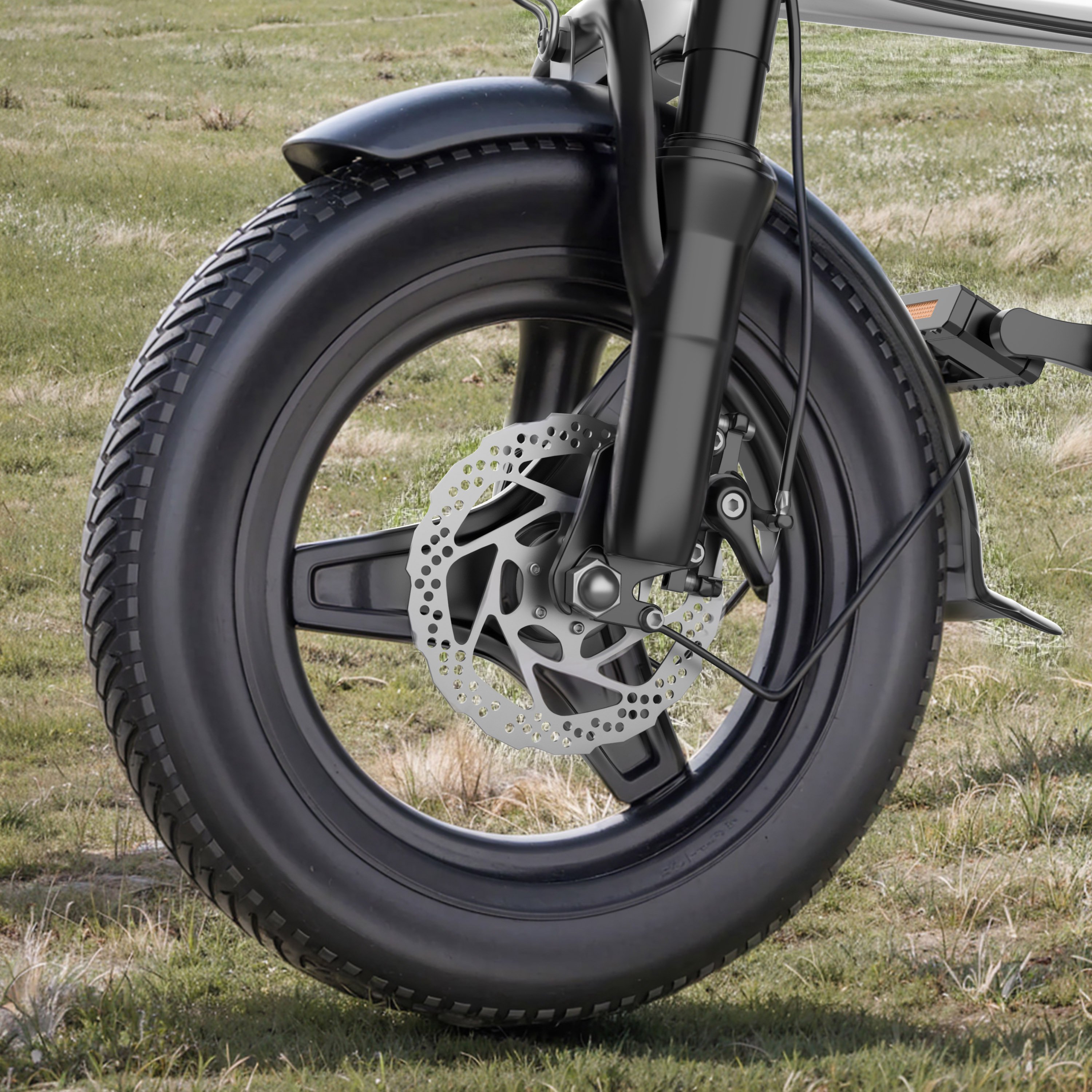 EU Warehouse In Stock Fat Tire Electric Bike 14inch Off Road E bike Price 500W Motor 15ah Electric Bicycle