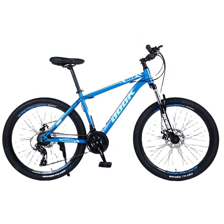 Bike 24 Speed Mountain Bike Adult Men And Women MTB Bicycle 26 inch Full Suspension BMX Road Bike