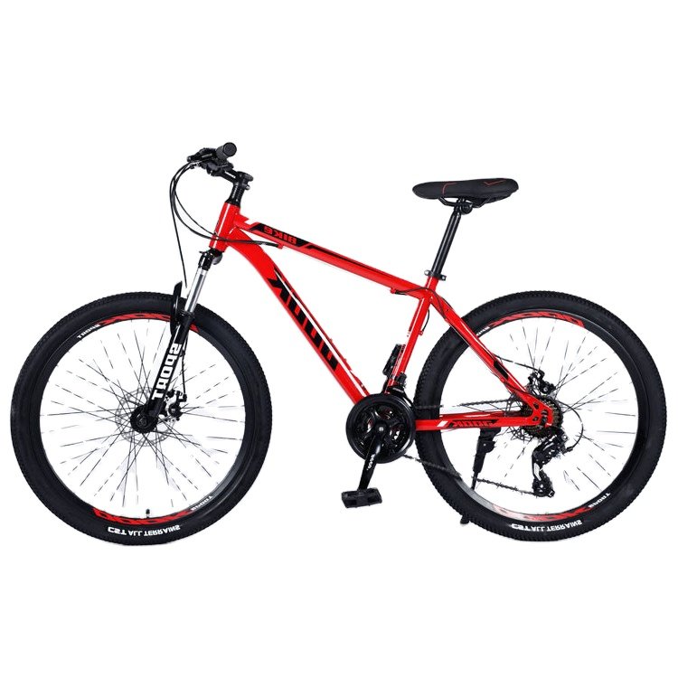 Bike 24 Speed Mountain Bike Adult Men And Women MTB Bicycle 26 inch Full Suspension BMX Road Bike
