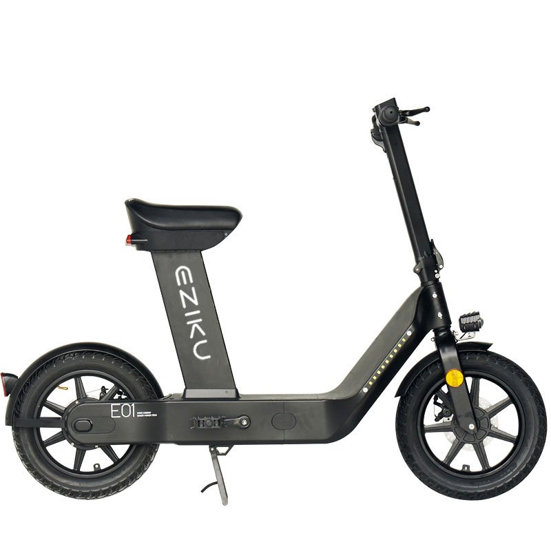 2024 New Style Electric City Bike with 400W Brushless Motor 48V 10AH Lithium Battery Electric Moped Motorbike Ebike Bicycle