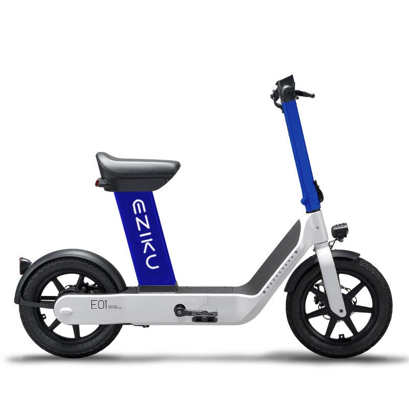 2024 New Style Electric City Bike with 400W Brushless Motor 48V 10AH Lithium Battery Electric Moped Motorbike Ebike Bicycle
