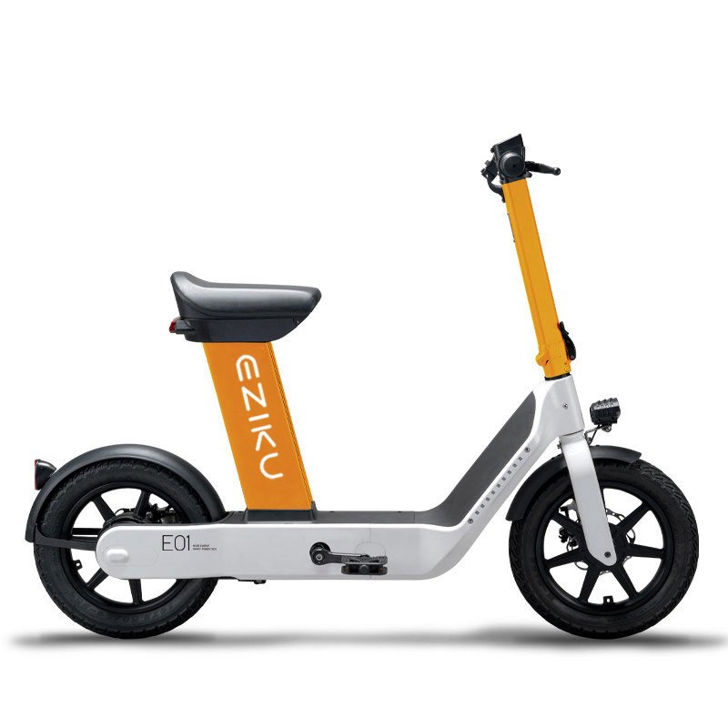 2024 New Style Electric City Bike with 400W Brushless Motor 48V 10AH Lithium Battery Electric Moped Motorbike Ebike Bicycle