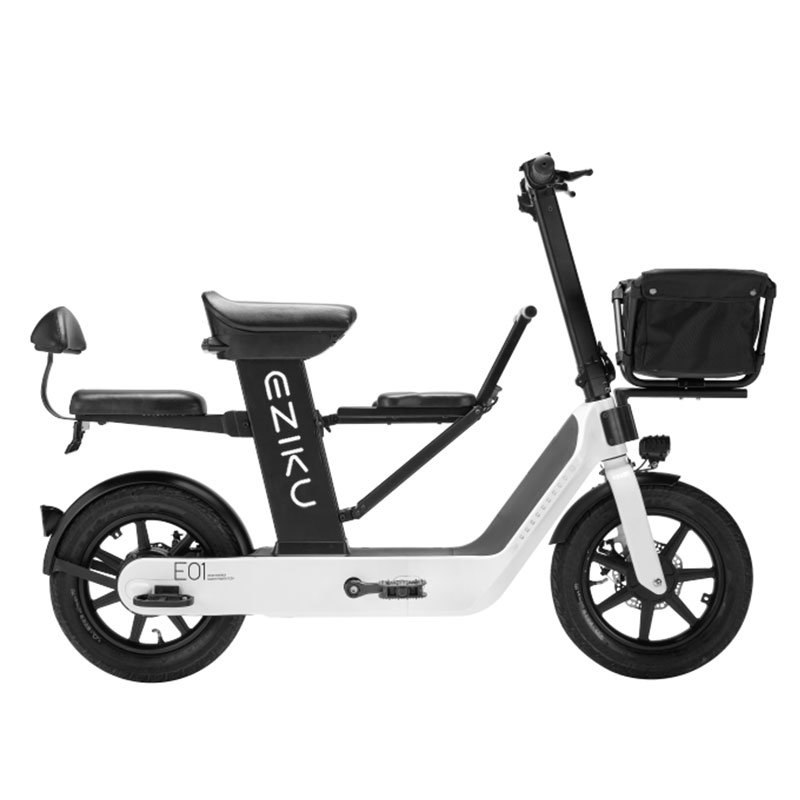 2024 New Style Electric City Bike with 400W Brushless Motor 48V 10AH Lithium Battery Electric Moped Motorbike Ebike Bicycle