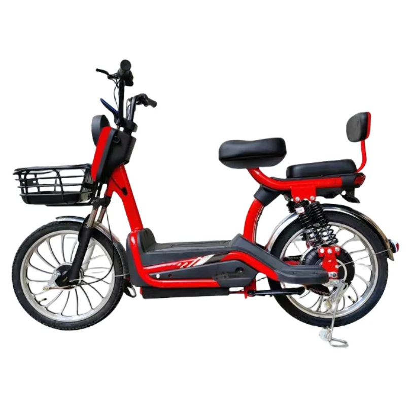 Direct from China Factory Hot Selling 20-Inch Electric City Bike with Steel Frame 48v Voltage LCD Display 20*2.5 Tire for Adults