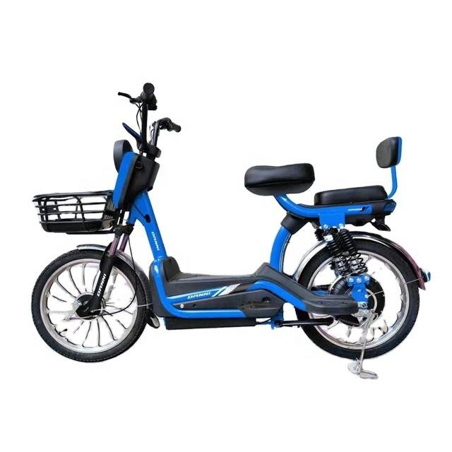 Direct from China Factory Hot Selling 20-Inch Electric City Bike with Steel Frame 48v Voltage LCD Display 20*2.5 Tire for Adults