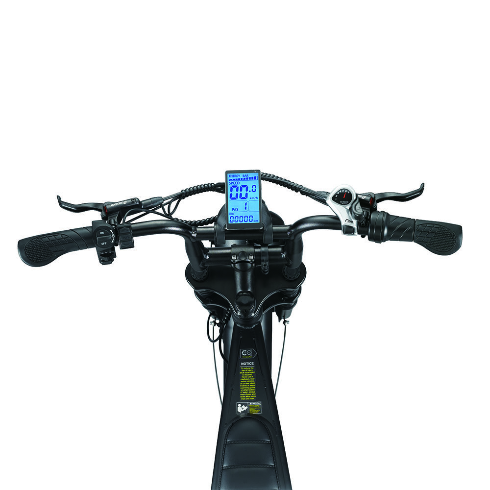 Dropshipping European Warehouse Fatbike 250W/500W/750w Electric Bicycle Fat Tire OUXI V8 Electric Bike