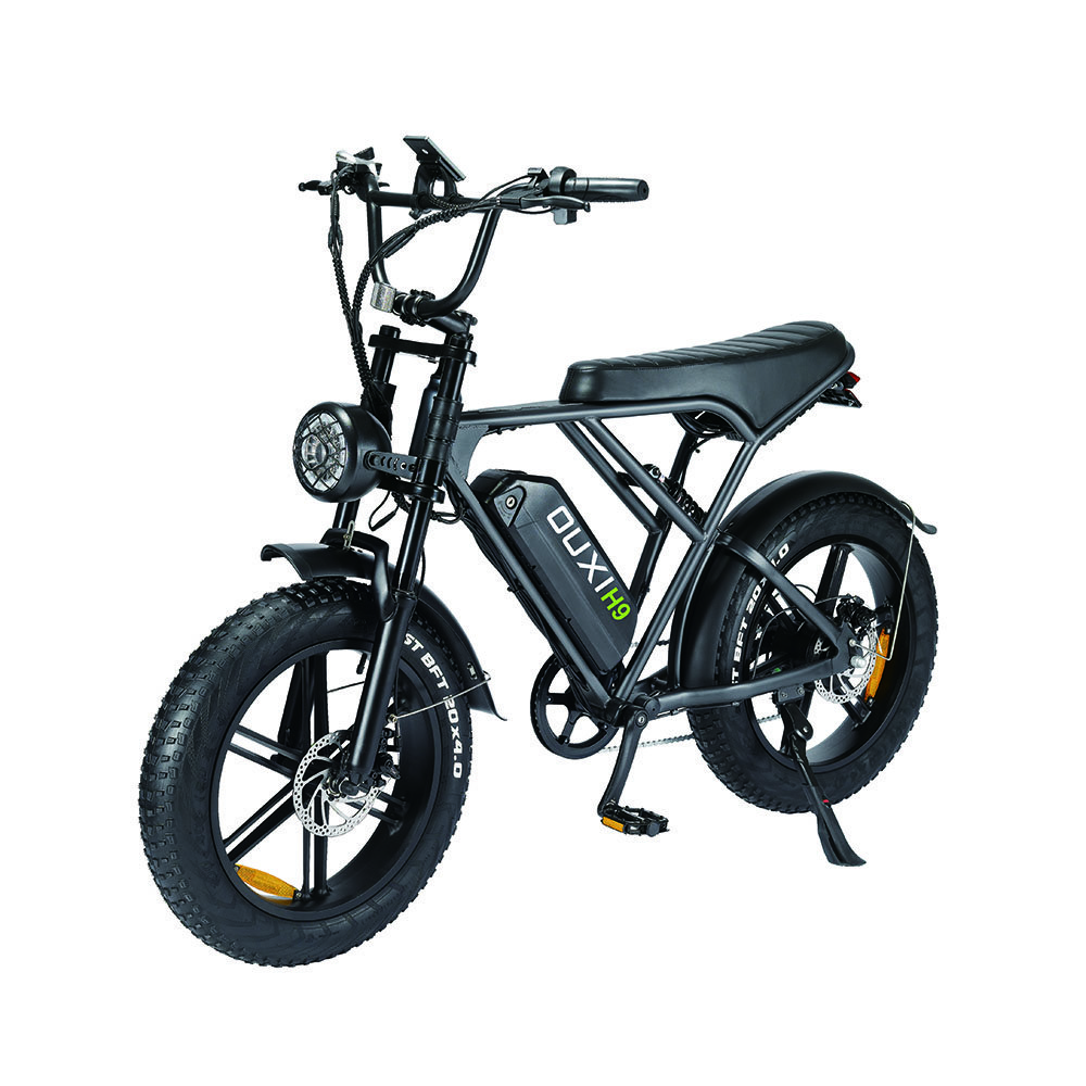 Dropshipping European Warehouse Fatbike 250W/500W/750w Electric Bicycle Fat Tire OUXI V8 Electric Bike