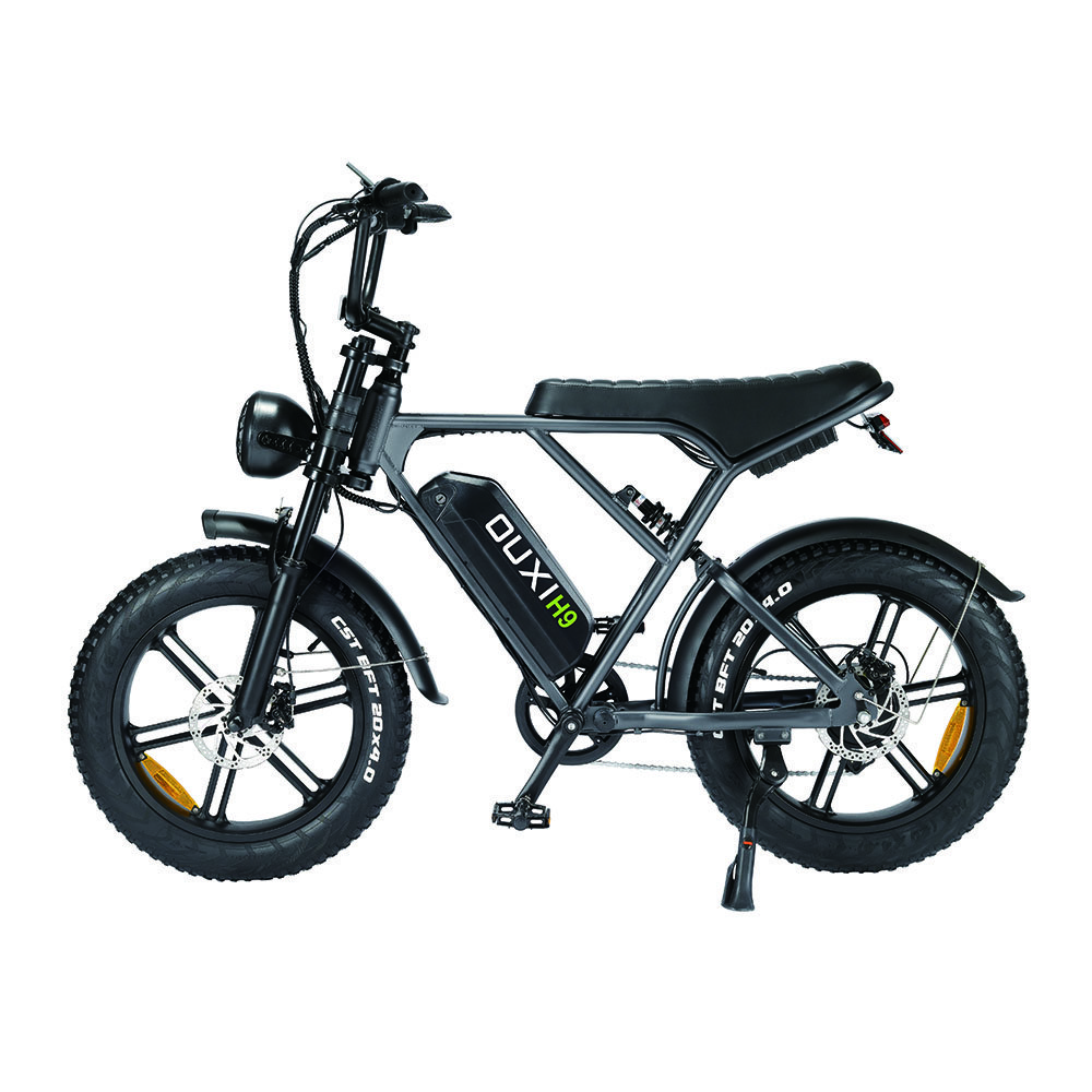 Dropshipping European Warehouse Fatbike 250W/500W/750w Electric Bicycle Fat Tire OUXI V8 Electric Bike