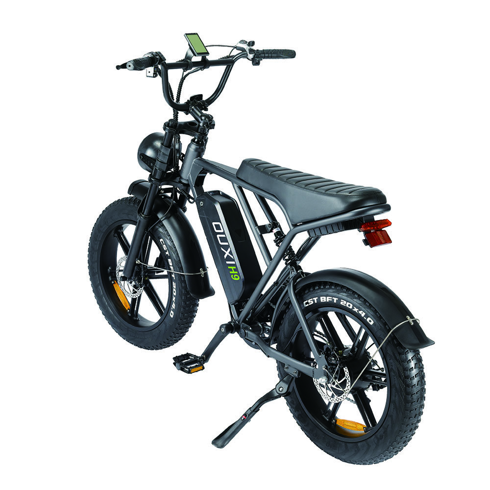 Dropshipping European Warehouse Fatbike 250W/500W/750w Electric Bicycle Fat Tire OUXI V8 Electric Bike