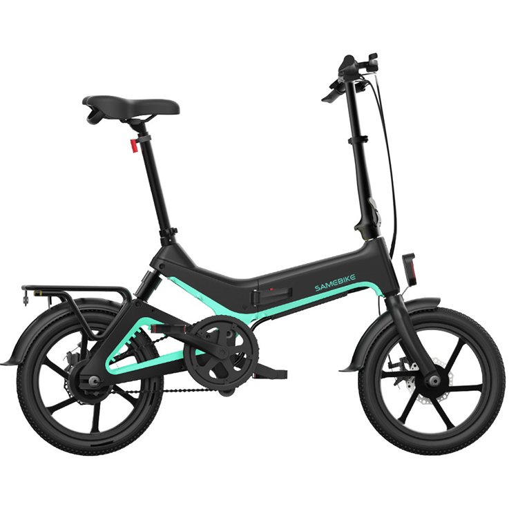Cheap 16Inch Private Model Adult Double Damping 48V 350W Sport Covered Electric City Bike