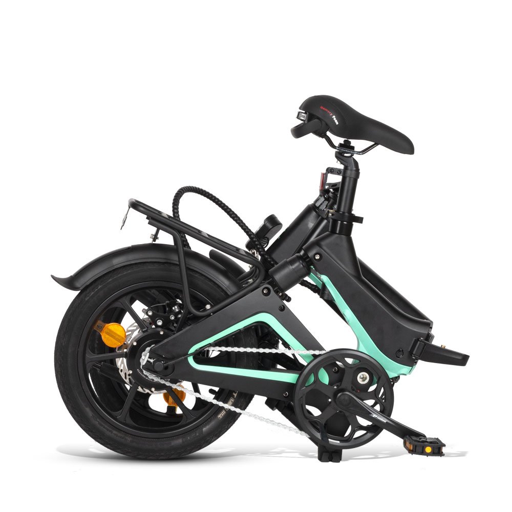 Cheap 16Inch Private Model Adult Double Damping 48V 350W Sport Covered Electric City Bike