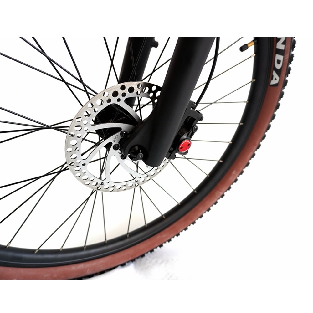 Central Motor E-cycle 27.5" Adults Electric Mountain Bike 500W Brushless Motor 35 KM/H 8 Cassette Speed With Mid Motor
