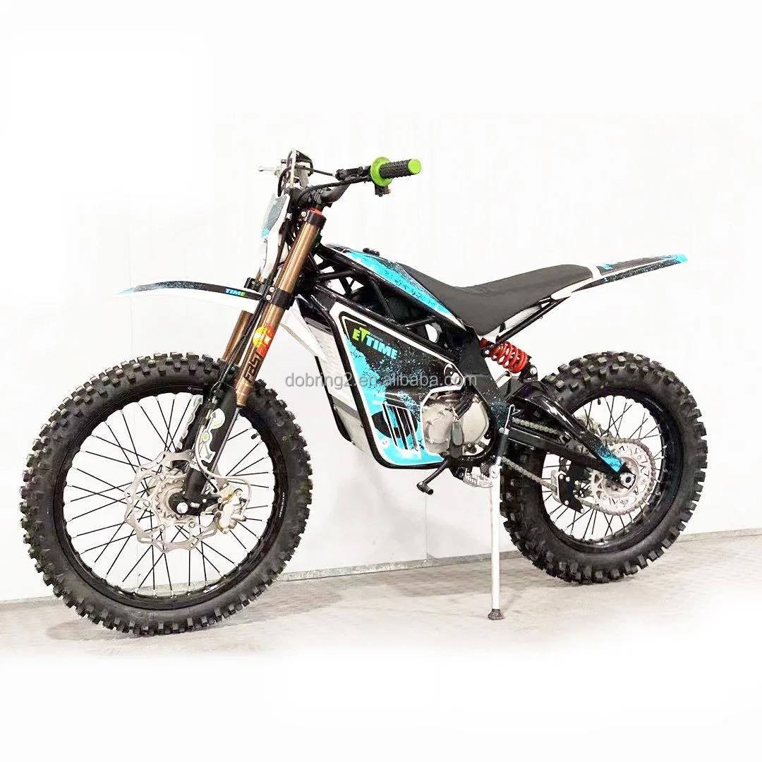 12000W Time ET 2024 Best E Powered Dirt Bike Motorbike Electric Motocross Bike