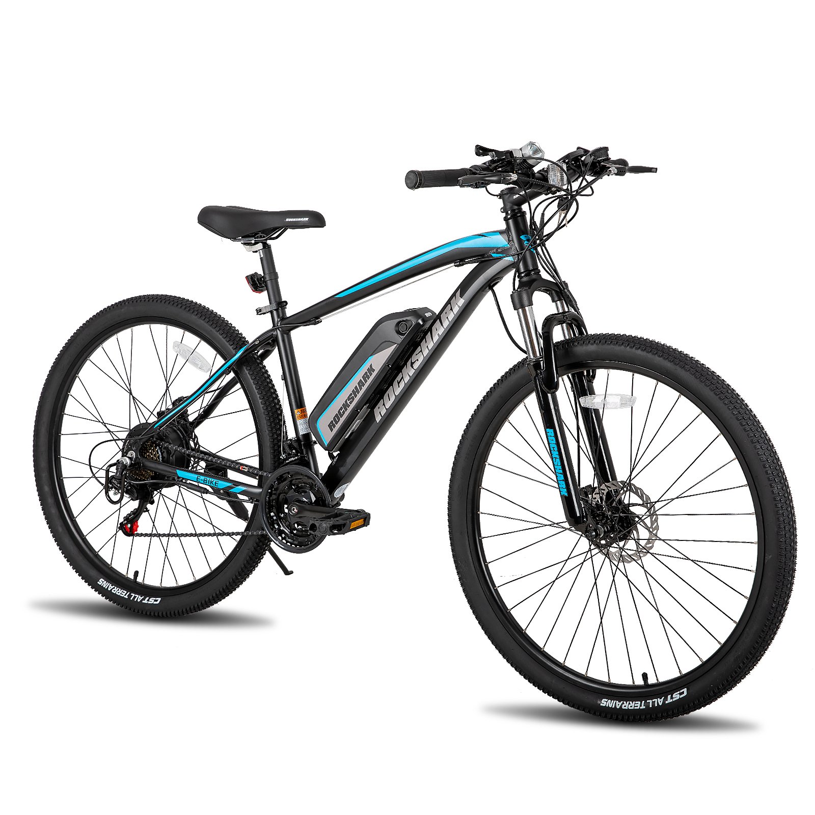 JOYKIE US warehouse 21 Speed LCD Display Suspension Fork Electric Cycle suspension electric mountain bike E-Bike