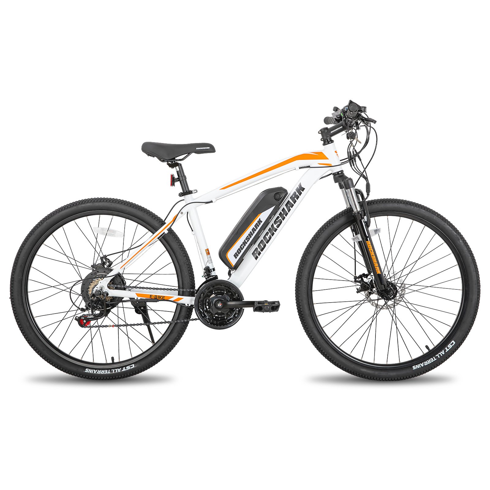 JOYKIE US warehouse 21 Speed LCD Display Suspension Fork Electric Cycle suspension electric mountain bike E-Bike