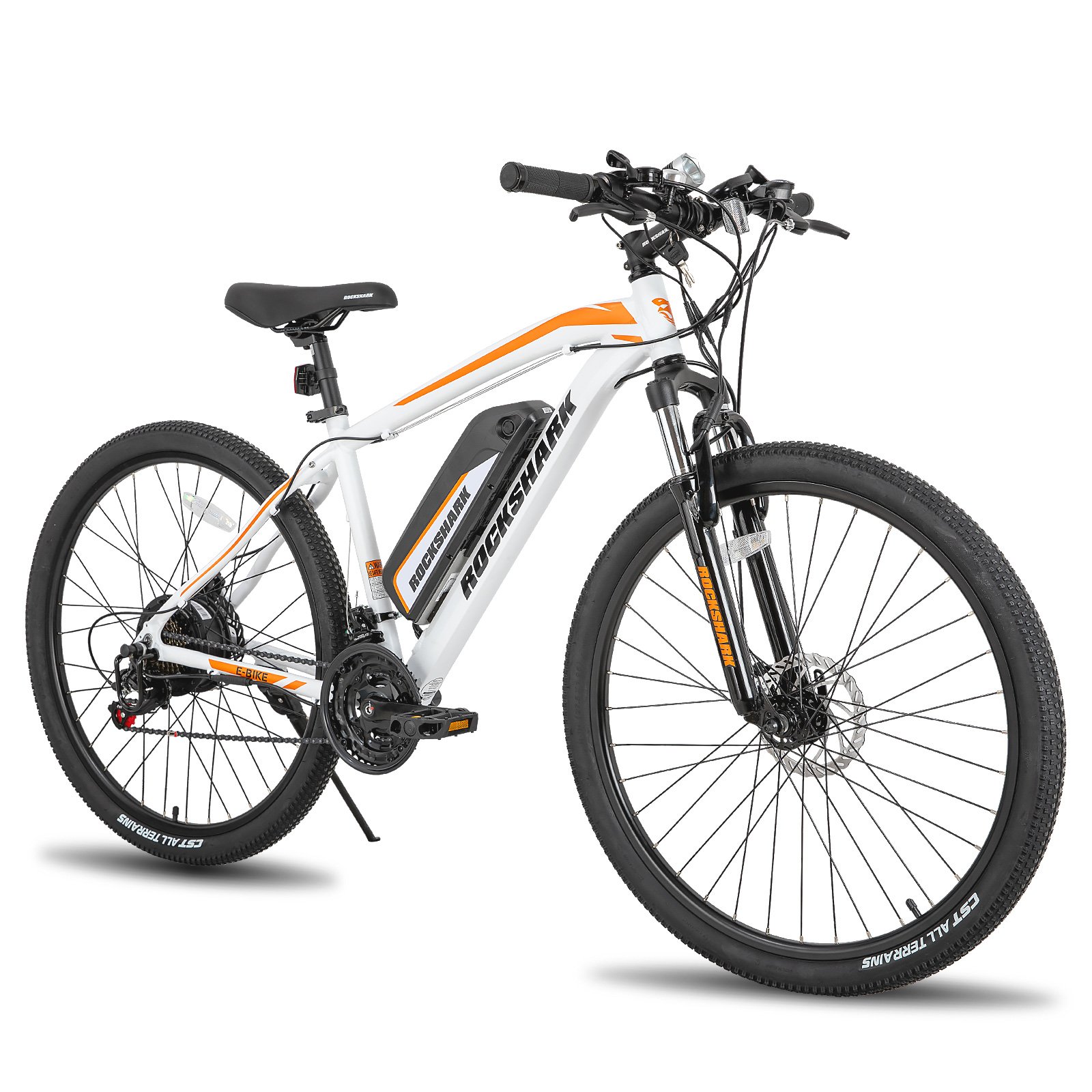 JOYKIE US warehouse 21 Speed LCD Display Suspension Fork Electric Cycle suspension electric mountain bike E-Bike