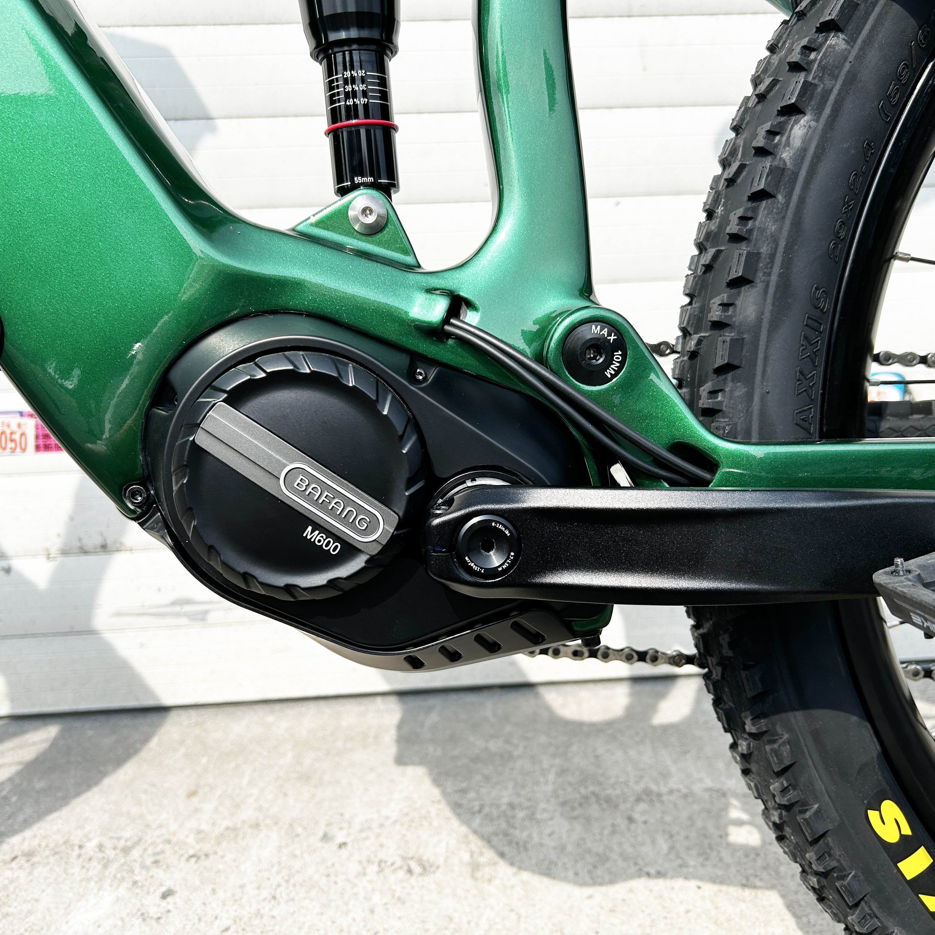 XL 29er Carbon Fiber Electric Mountain Bike - Bafang M560 Frame Hybrid Bike Bicycle Electric for Sale