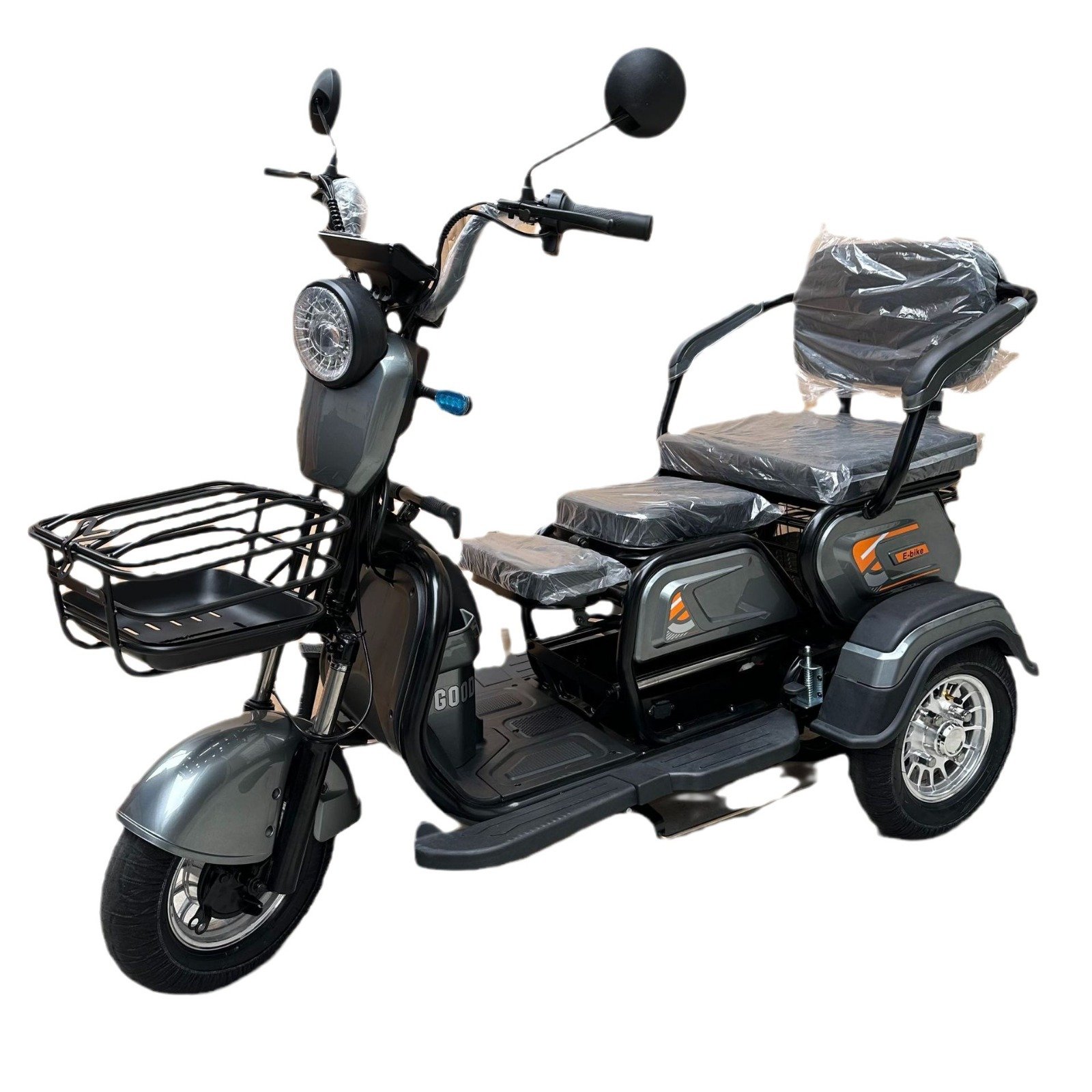 Cheap electric three-wheeler for cargo hot selling in china three-wheel electric bicycle for shopping