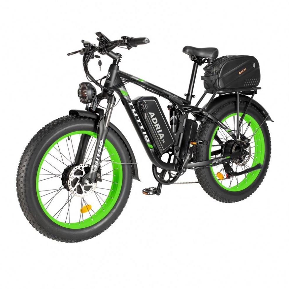 USA Warehouse 52v Dual Motor Electric Mountain bike electric 4000w Power Full Suspension E-bike fast Ebike Electric Bicycle