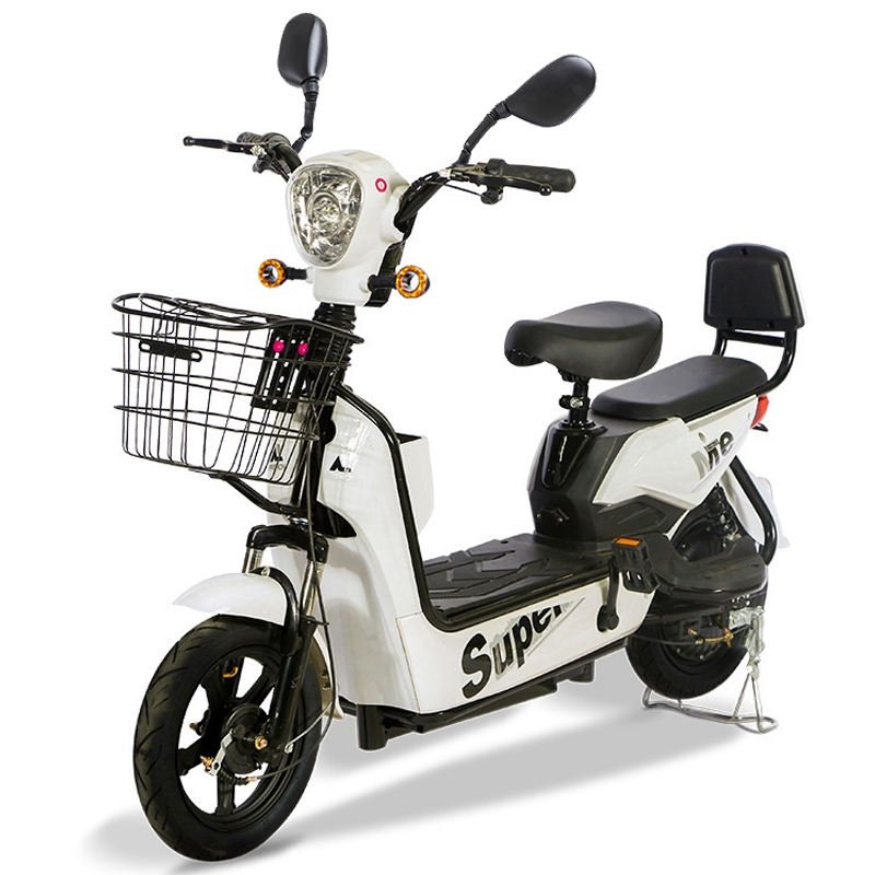 Factory Wholesale Electric Scooter 350W Adult Electric city Bike Lead-acid Battery Two-wheeled Electric Bicycle