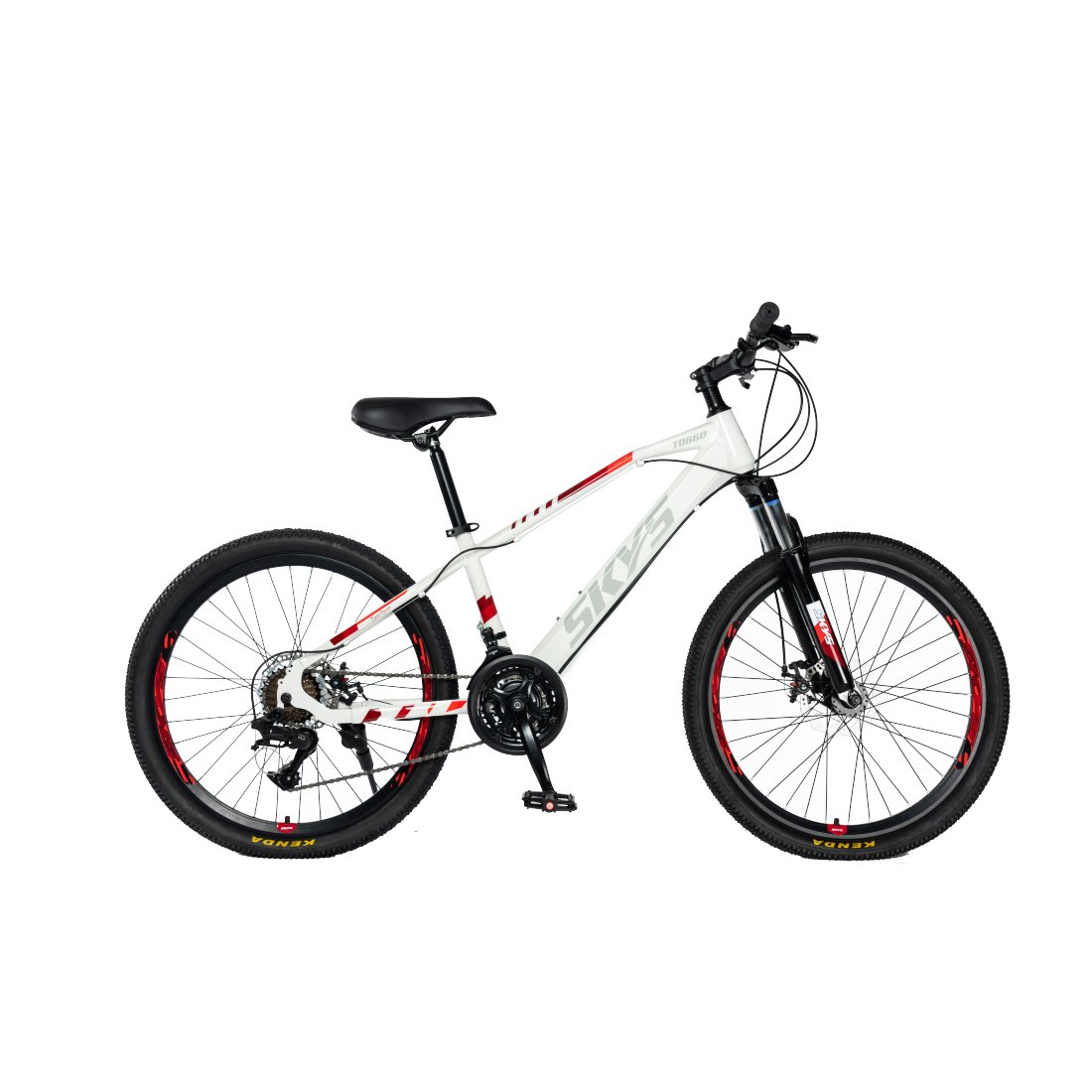 customizable mountain bike adult double disc brake student model export bicycle